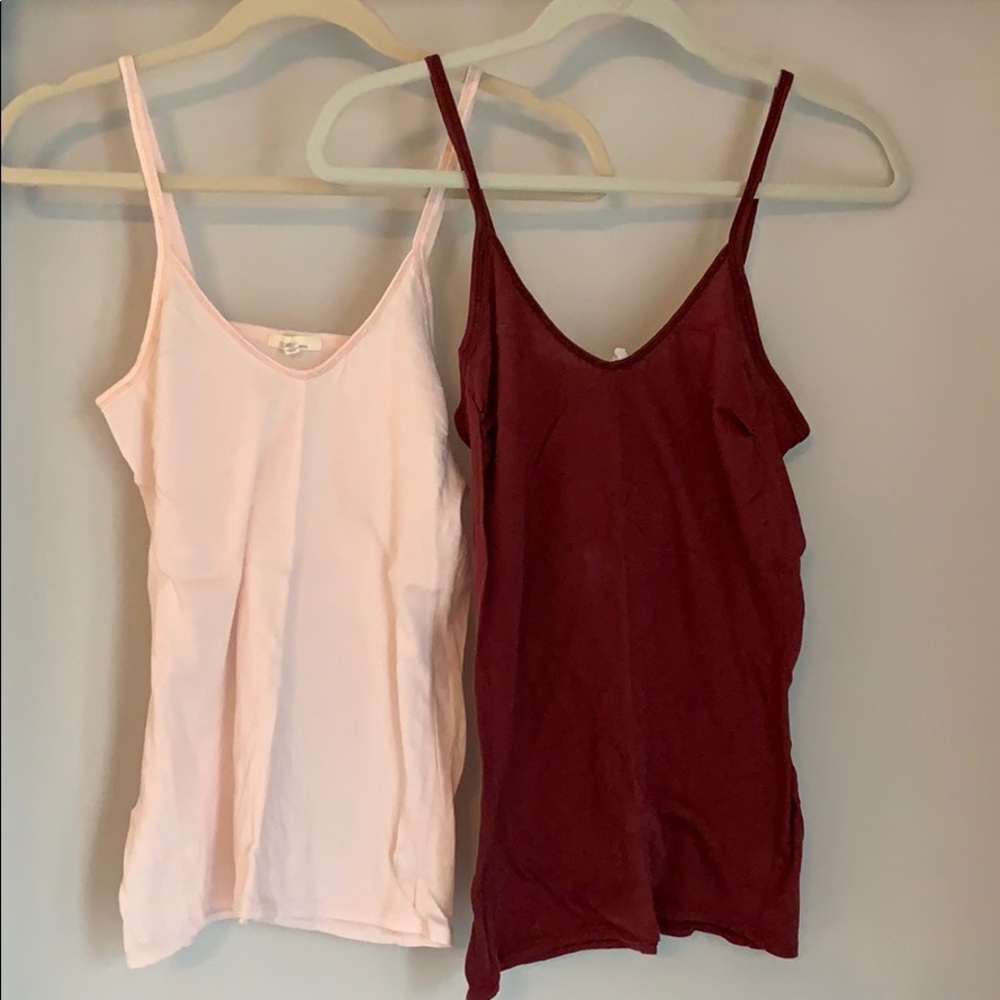 Skin camis - pair of 2